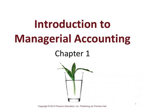 managerial acct chapter 1