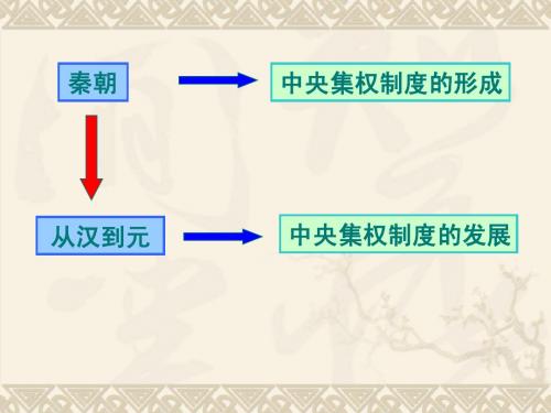 第4课明清君主专制的加强