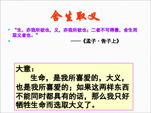 部编人教版语文  九下23课《过零丁洋》课件