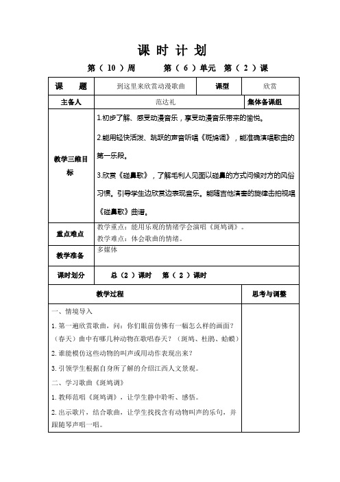 第10周到这里来欣赏动漫歌曲(2) 