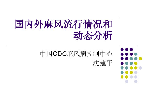 国内外麻风流行情况和动态分析