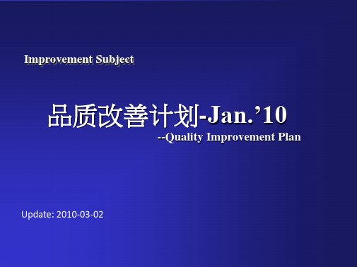 8D 报告PPT样板
