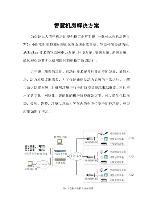 智慧机房解决方案