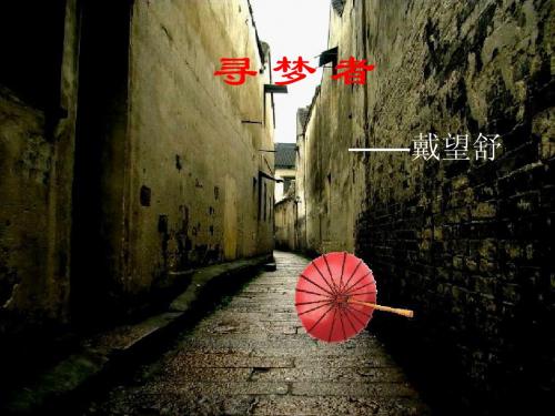 寻梦者课件