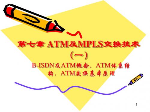 第十讲 ATM及MPLS交换技术(一)