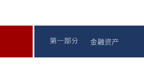 注会注册会计师会计财务考情分析案例分析题-金融资产
