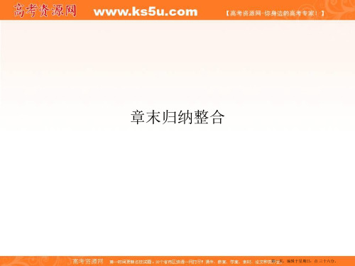 2019-2020高中数学必修一课件：3章 章末归纳整合3