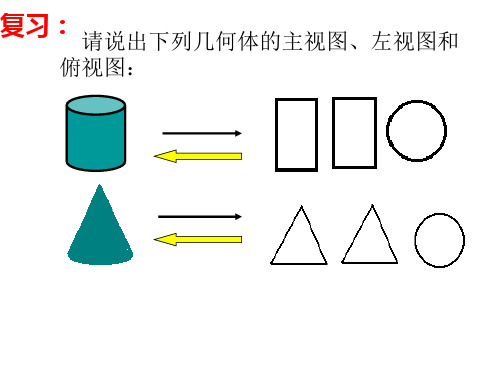 由三视图到立体图形-