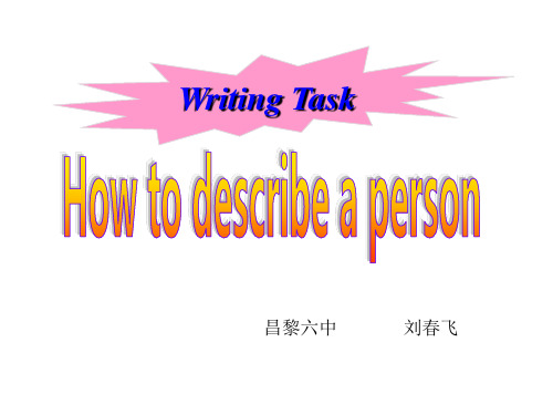 人教高中英语必修5 U1 Using Language 课件 (共25张PPT)