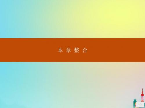 高中数学第一章导数及其应用本章整合课件新人教A版选修2_2