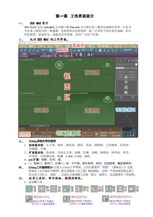 3DMAX2019知识要点及学习笔记汇总