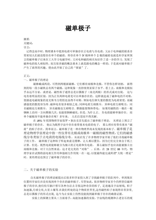 电磁学论文