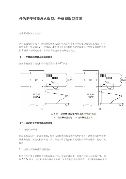丹佛斯变频器怎么选型-推荐下载