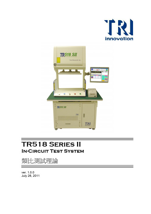 TRI518 SII  anlog1