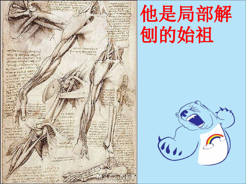 关于达芬奇的ppt课件