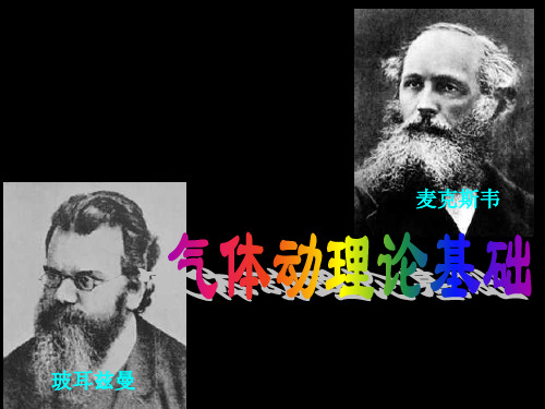 6气体动理论基础cuiPPT课件
