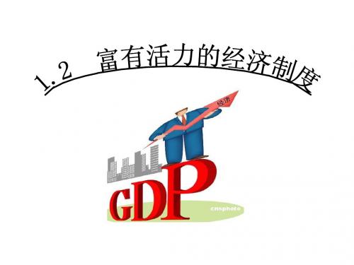 1.2.富有活力的基本经济制度.(ppt