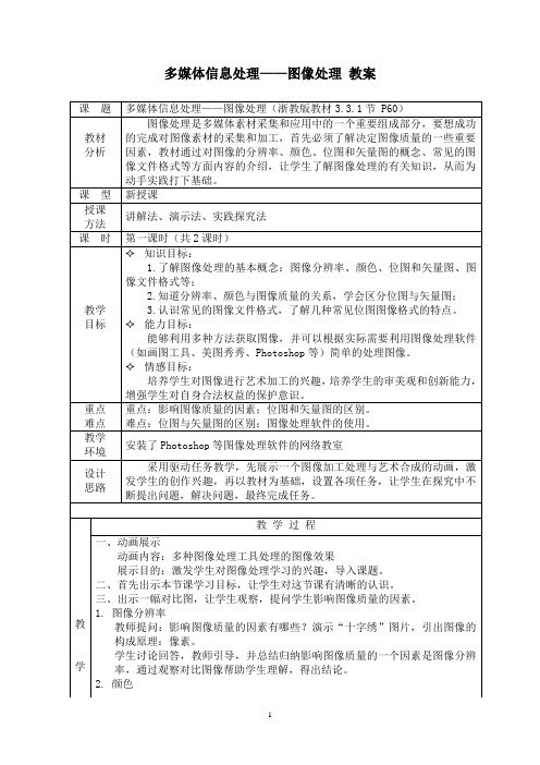 图像处理教案