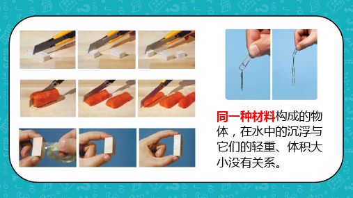 【教科版】沉浮与什么因素有关PPT教学课件1