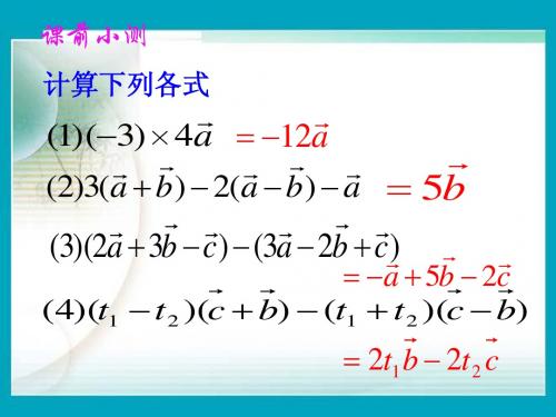 数学：2.3.1《向量数量积的物理背景与定义》课件(新人教B版必修4).ppt