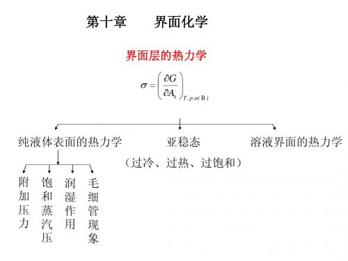 第10章 界面化学