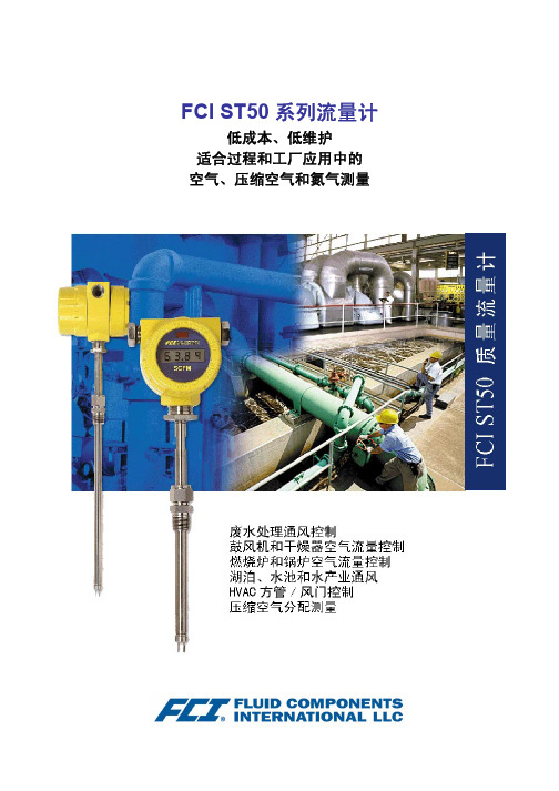 FCI ST50系列流量计