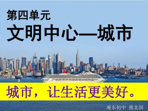 【历史课件】初一历史美国政治的心脏：华盛顿课件