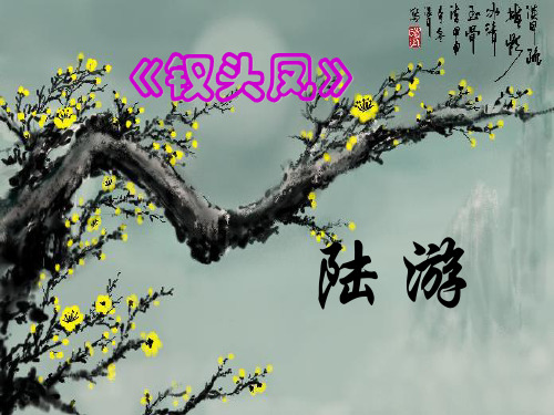 钗头凤_讲解_2011