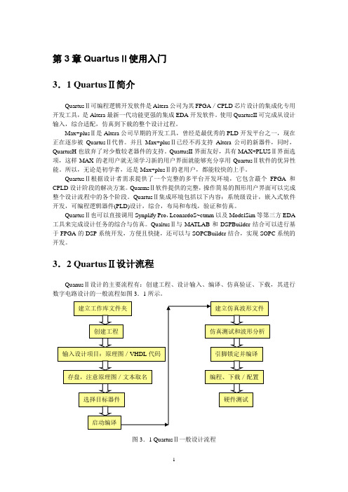 Quartus简介
