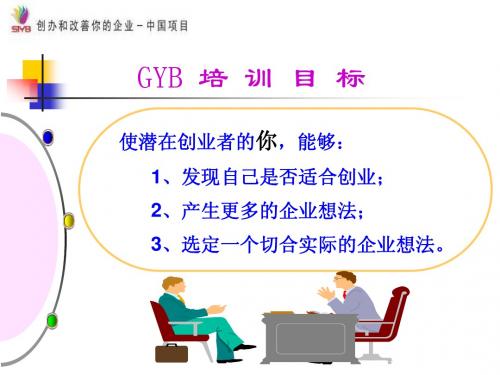 第一讲   企业想法