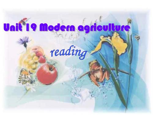 下学期unit19-reading(2019年9月整理)