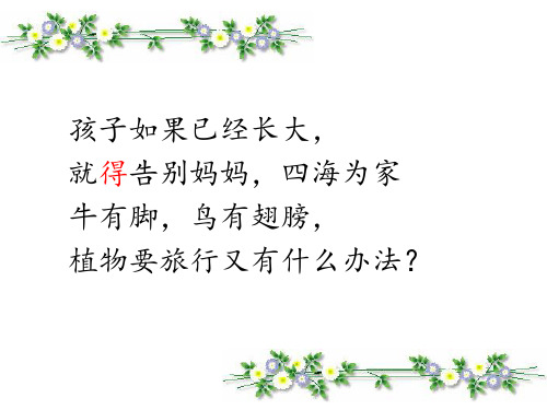 植物妈妈有办法完整版ppt课件