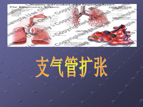 支气管扩张症护理查房ppt课件