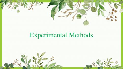 实验法与口译研究 英文