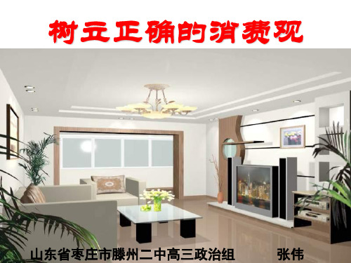 高一政治树立正确的消费观4(201910)