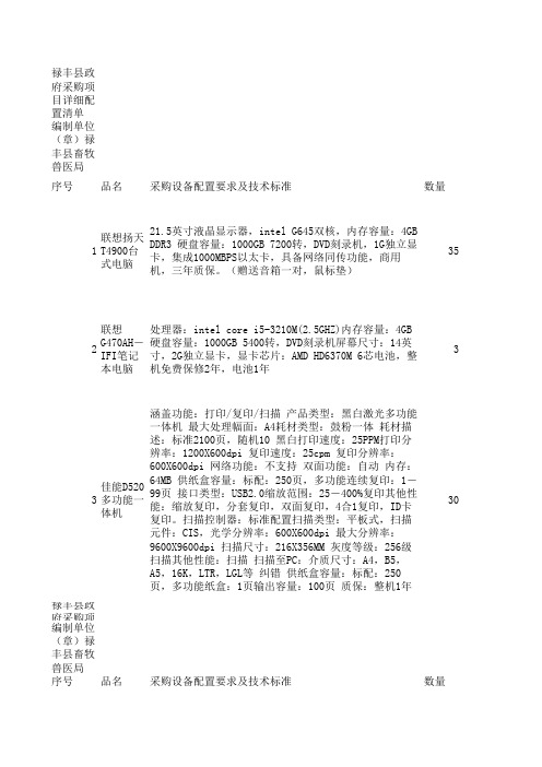 公司投标案例