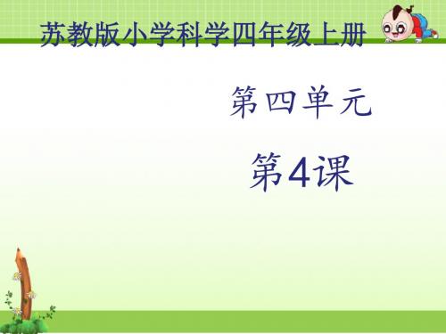苏教版科学课件：《我们的食物安全吗》课件——第2课时【精品课件】