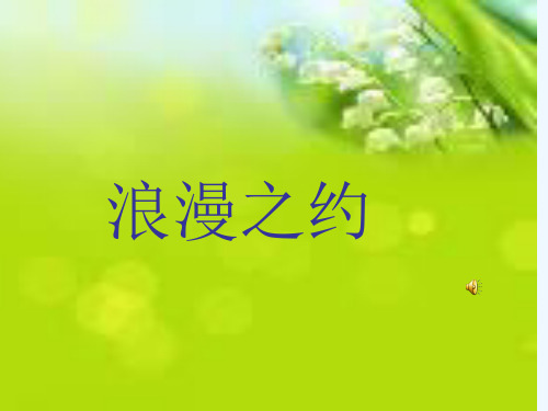 婚纱的设计课件