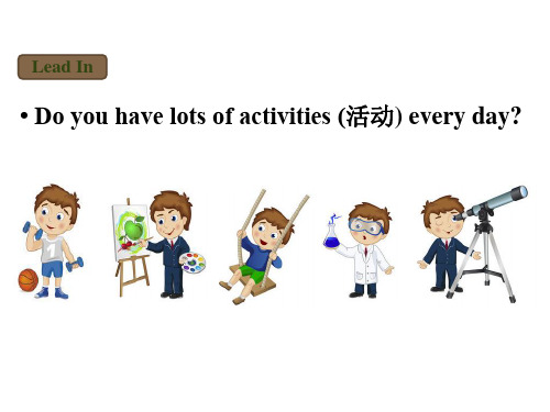 Unit4Lesson19ADinnerDate七年级英语下册精品课堂(冀教版)