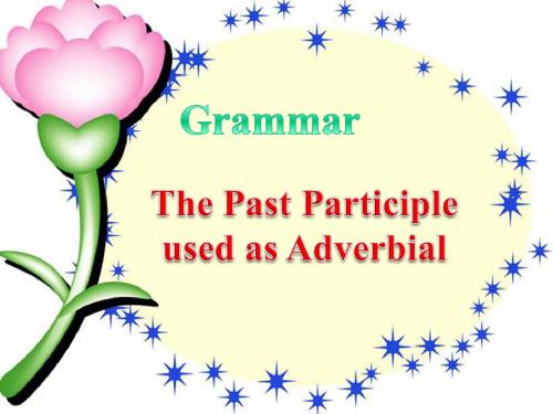 人教版新课标高中英语必修五Unit3 Life in the future-grammar新授课件