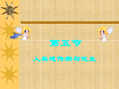 遗传病与优生课件