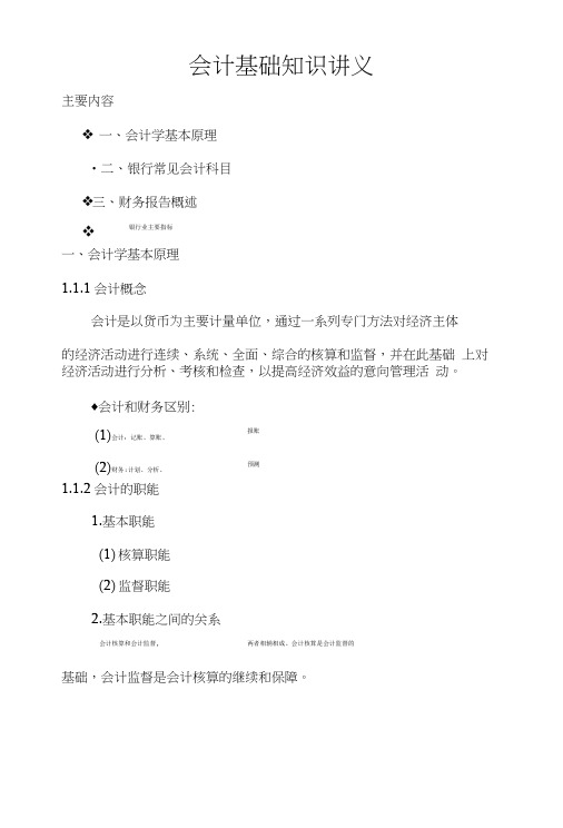 会计基础知识讲义.doc