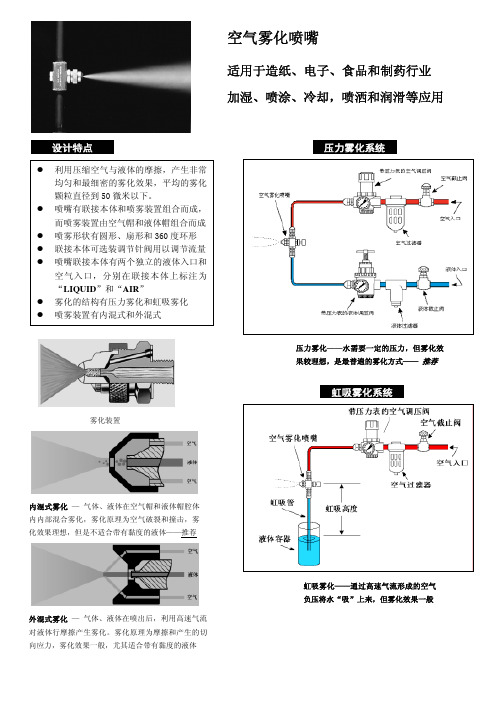 空气雾化完整版