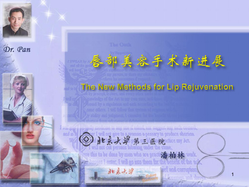 唇整形术式PPT参考课件