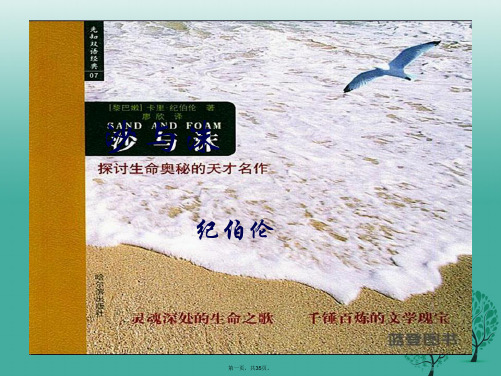七年级语文下册4沙与沫课件长版