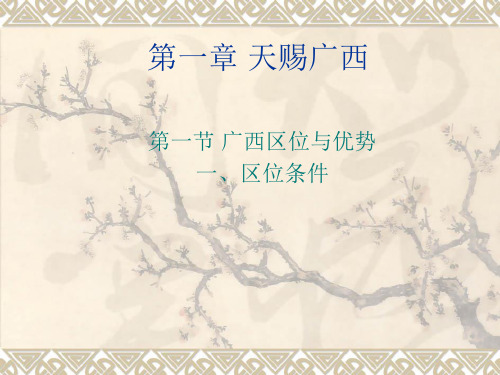 广西地理