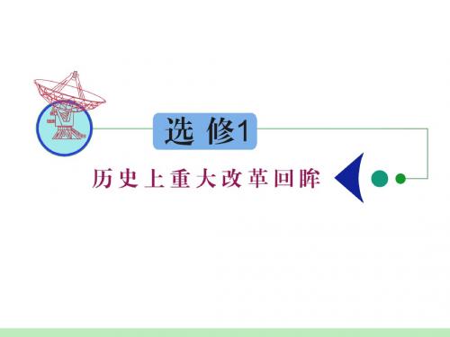 2012届江苏人教版学海导航新课标高中总复习(第1轮)历史：.