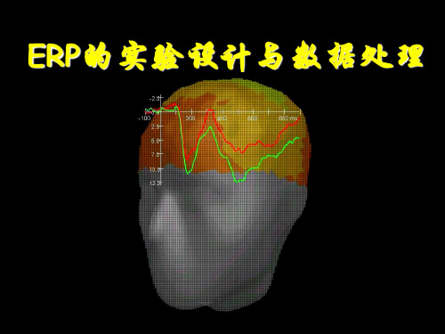 ERP实验设计与数据分析