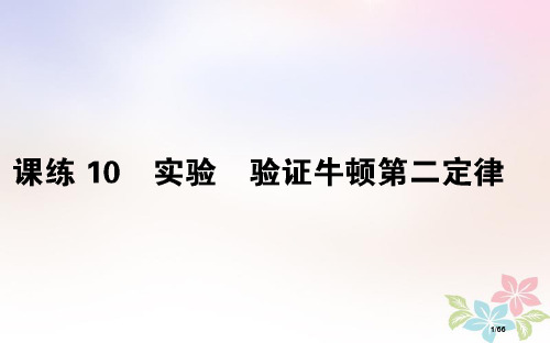 高考物理全程刷题训练课练10市赛课公开课一等奖省名师优质课获奖PPT课件