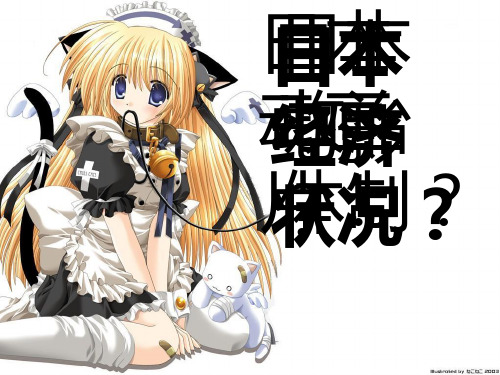 日本动漫产业简介PPT